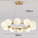 Axyaa Modern Chandelier Pendant Lamp for Dining Room Ceiling Lighting