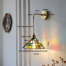 Axyaa Nordic Copper LED Wall Lamp Modern Acrylic Stair Light