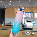 Axyaa Sports Water Bottle: Leak Proof, Colorful, Portable, and Fitness-Friendly