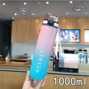 Axyaa Sports Water Bottle: Leak Proof, Colorful, Portable, and Fitness-Friendly