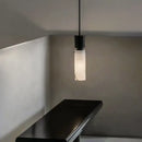 Axyaa Marble Bedroom Pendant Light: Minimalist Nordic Design for Hotel, Bar, Foyer