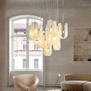 Axyaa Nordic Pendant Ceiling Chandelier for Dining Room Living Room Lighting