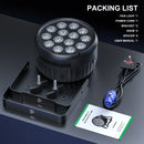 Axyaa 180W RGBW PAR Light with 14 LEDs for Stage, Disco, Wedding, Party