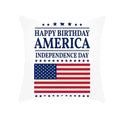 Axyaa Independence Day Decorative Pillowcases for Home Sofa Chair