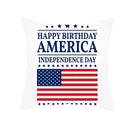 Axyaa Independence Day Decorative Pillowcases for Home Sofa Chair