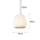Axyaa Modern Chandeliers Ceiling Pendant Lights LED for Dining Room