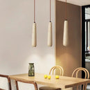 Axyaa Yellow Cave Stone Chandelier: Nordic Wabi Sabi Style Lamps for Home Decor
