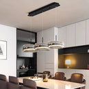 Axyaa Nordic Chandeliers for Dining Room Ceiling Light Fixture Indoor Lighting
