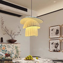 Axyaa Wabi Sabi Hand-Woven Pendant Light - Minimalist Chandelier & Decorative Lighting