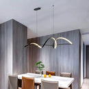 Axyaa Modern Pendant Chandeliers Hanging Ceiling Lamps for Dining & Living Room
