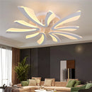 Modern Acrylic LED Ceiling Lamp by Axyaa - Dandelion Design Dining Room Light