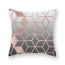 Axyaa Geometric Marble Cushion Covers - Modern Nordic Home Decor Pillowcase
