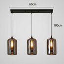 Axyaa Modern LED Pendant Chandelier for Living and Dining Rooms