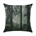 Axyaa Cartoon Pattern Linen Pillowcase - Home Sofa Decorative Cushion Cover