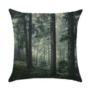 Axyaa Cartoon Pattern Linen Pillowcase - Home Sofa Decorative Cushion Cover