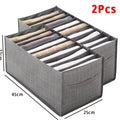 Axyaa Underwear Bra Organizer Box Wardrobe Separator Home Storage