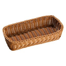 Axyaa Rattan Storage Basket: Durable Rectangle Container for Home Decor & Organization