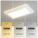 Modern LED Ceiling Lamp by Axyaa - Remote Controlled Side Light for Home Decor & Study
