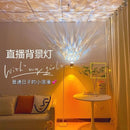 Axyaa Sunset Halo Double-Sided LED Floor Light