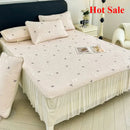 Axyaa Cartoon Jacquard Ice Doudou Soft Mat 3-piece Set
