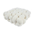 Axyaa Cozy Lamb Fleece Throw Pillow for Chic Living Room Decor and Relaxing Comfort