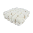 Axyaa Cozy Lamb Fleece Throw Pillow for Chic Living Room Decor and Relaxing Comfort