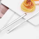Axyaa 24-Piece Stainless Steel Cutlery Set | Elegant Mirror Finish Western Dinnerware