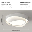 Axyaa Modern Creamy Ceiling Light for Bedroom, Study, and Dining Room