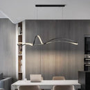 Axyaa Modern Chandelier Pendant Light for Dining Room, Living Room, and Indoor Lighting