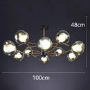 Axyaa LED Pendant Chandeliers for Living Room Dining Room Indoor Lighting