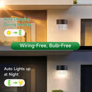 Axyaa Solar Wall Lamp Outdoor Waterproof LED Yard Street Garden Light