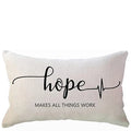 Axyaa Waist Hugging Pillowcase | Farmhouse Decor Cushion Cover