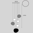 Axyaa Modern Chandeliers, Stairway Lighting, and Indoor Fixtures for Living Room