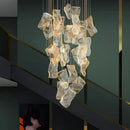 Axyaa LED Chandeliers for Modern Home Decor & Indoor Lighting