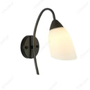 Axyaa LED Glass Wall Lampshade for Bedroom Living Room Hallway Staircase Lighting