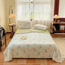 Axyaa Silk Summer Quilt - Machine Washable Cool Quilt for Single/Double Bed