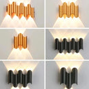 Axya Nordic LED Outdoor Wall Lamp Up Down Modern Stairs Bathroom Lighting