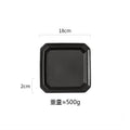 Axyaa Geometric Ceramic Plate Set for Molecular Cuisine and Dining