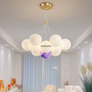 Axyaa Bubble Ball LED Pendant Chandelier Light