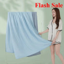 Axyaa Silk Ice Cream Quilt - Summer Cool, Washable, Thin, and Solid Color