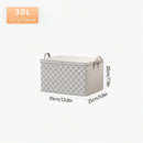 Axyaa Clothes Storage Bag: Foldable Quilt Organizer for Wardrobe - Large Capacity Clothing Storage