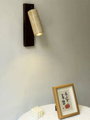 Axya Stone Wall Lamp: Adjustable Angle Spotlights for Bedroom, Vintage Lighting