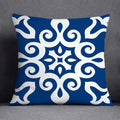 Axyaa Blue Mermaid Sailor Marines Polyester Pillowcase Home Office Decor