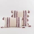 Axyaa Bohemian Ethnic Style Throw Pillowcase Set for Living Room Sofa