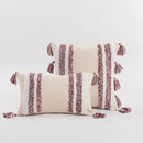 Axyaa Bohemian Ethnic Style Throw Pillowcase Set for Living Room Sofa