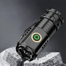 Axya LED Long-Distance Shooting Flashlight - Portable & Multifunctional Hat Light