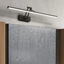 Axyaa Modern LED Wall Lamp for Room Decor, Adjustable Long Strip Mirror Light