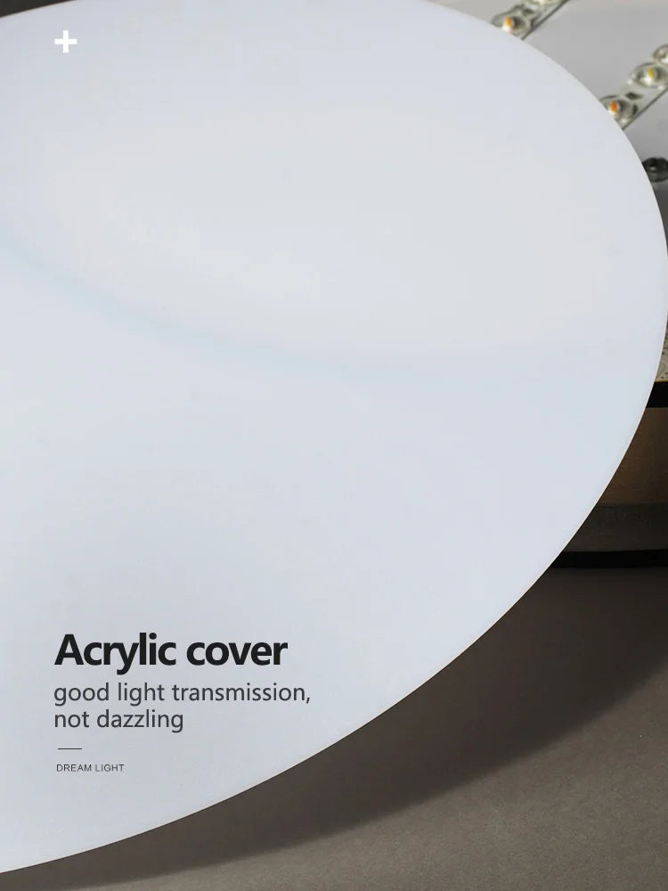 Axyaa Round Sun Table Lamp: Modern Nordic Ceiling Lighting