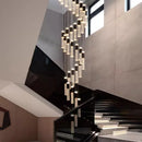 Axyaa LED Pendant Light Chandeliers for Modern Living & Dining Room Lighting
