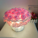 Rose Princess Bouquet Table Lamp by Axyaa - Stylish Bedroom Decor & Gift